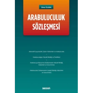Arabuluculuk Sözleşmesi