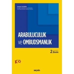 Arabuluculuk ve Ombudsmanlık