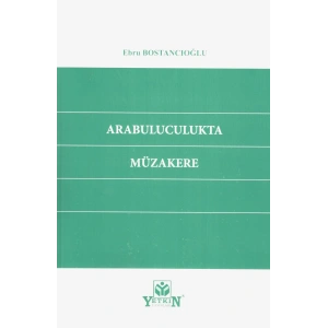 Arabuluculukta Müzakere