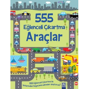 Araçlar - 555 Eğlenceli Çıkartma