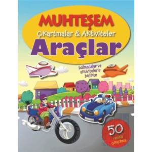 Araçlar - Muhteşem Çıkartmalar ve Aktiviteler