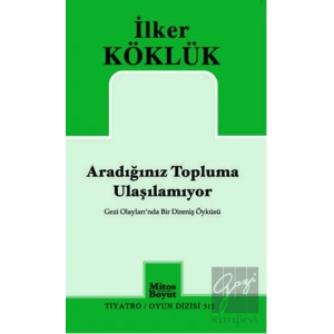 Aradığınız Topluma Ulaşılamıyor