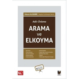 Arama ve Elkoyma