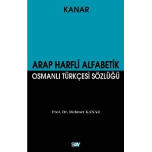 Arap Harfli Alfabetik Osmanlı Türkçesi Sözlüğü (Büyük Boy)
