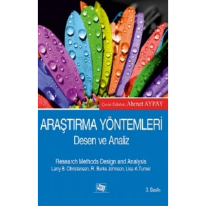 Araştırma Yöntemleri : Desen ve Analiz