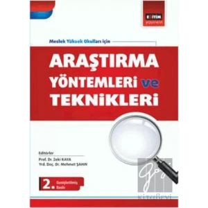 Araştırma Yöntemleri ve Teknikleri