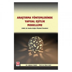 Araştırma Yöntemlerinde Yapısal Eşitlik- Modelleme Çağatan Taşkın