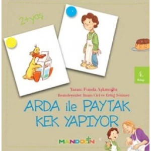 Arda ile Paytak Kek Yapıyor 4. Kitap