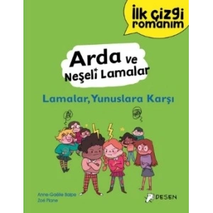 Arda ve Neşeli Lamalar: Lamalar, Yunuslara Karşı