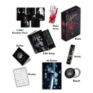 Arden 1 (Ciltli - Kutulu Özel Set)