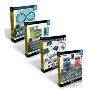 Arduino Atölye Seti (4 Kitap Takım)