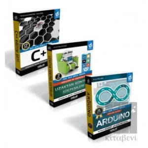 Arduino Eğitim Seti 2 (3 Kitap Takım)