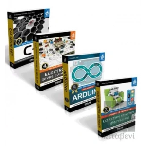 Arduino Eğitim Seti (4 Kitap Takım)