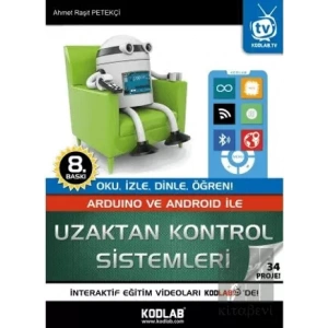 Arduino ve Android İle Uzaktan Kontrol Sistemleri - 34 Proje