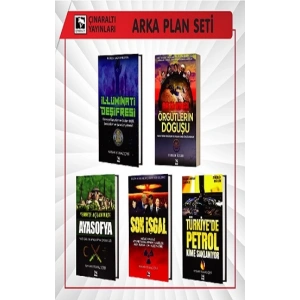 Arka Plan Seti 5 Kitap ( Set )