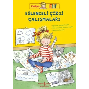 Arkadaşım Elif – Eğlenceli Çizgi Çalışmaları