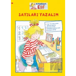 Arkadaşım Elif - Sayıları Yazalım