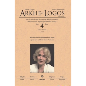 Arkhe - Logos Felsefe Dergisi Sayı:11