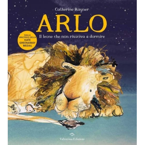 Arlo The Lion Who Couldnt Sleep