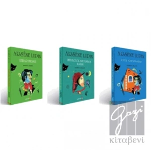 Arsene Lupin Seti 3 Kitap