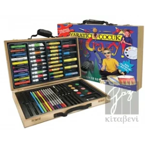 Art Crazy - Yaratıcı Çocuk Seti (3-14 yaş)
