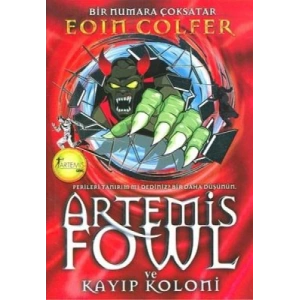 Artemis Fowl 5 - Kayıp Koloni
