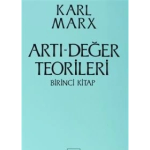 Artı-Değer Teorileri 1. Kitap