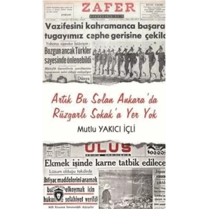 Artık Bu Solan Ankarada Rüzgarlı Sokaka Yer Yok