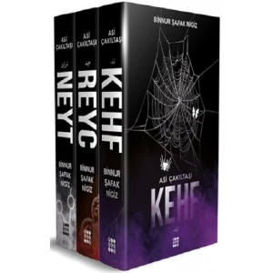 Asi Çakıltaşı Serisi Set (3 Kitap Takım)