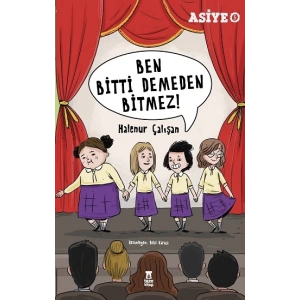 Asiye 5 - Ben Bitti Demeden Bitmez  (Fleksi Kapak)