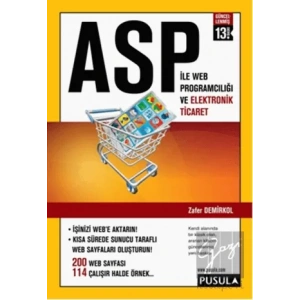 ASP İle Web Programcılığı ve Elektronik Ticaret