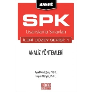 ASSET - Analiz Yöntemleri (SPK İleri Düzey Lisanslama)