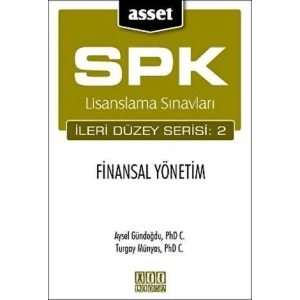 ASSET - Finansal Yönetim (SPK İleri Düzey Lisanslama)