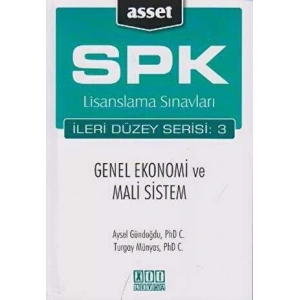 ASSET - Genel Ekonomi ve Mali Sistem (SPK İleri Düzey Lisanslama)