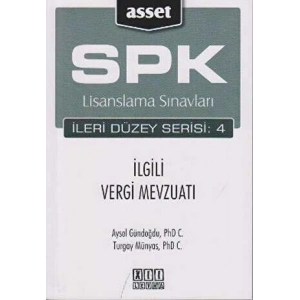 ASSET - İlgili Vergi Mevzuatı (SPK İleri Düzey Lisanslama)