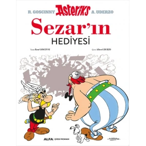 Asteriks 21 - Sezar’ın Hediyesi