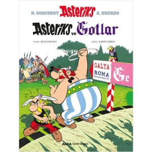 Asteriks 3 - Asteriks ve Gotlar
