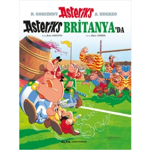 Asteriks 8 - Asteriks Britanya’da