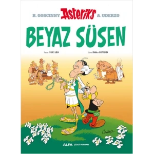 Asteriks Beyaz Süsen - 40