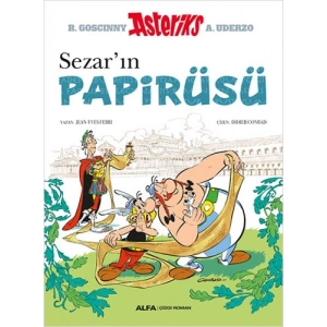 Asteriks Sezarın Papirüsü - 36
