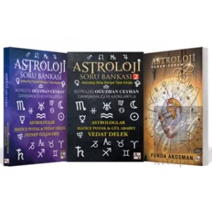 Astroloji Seti (3 Kitap)