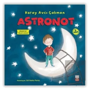 Astronot - Meslekleri Öğreniyorum - 1