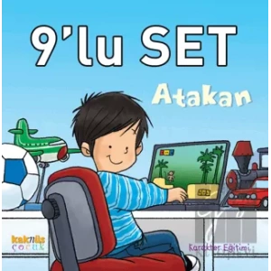 Atakan Serisi (9 Kitap Takım)