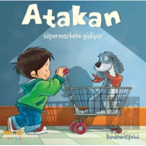 Atakan Süpermarkete Gidiyor