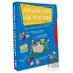 Atasözleri Hikayeleri - Set (5 Kitap)