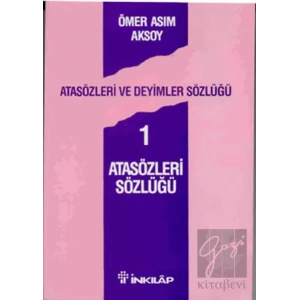 Atasözleri Sözlüğü 1