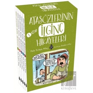 Atasözlerinin İlginç Hikayeleri (5 Kitap Takım)