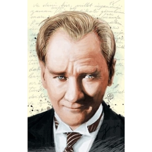 Atatürk 1 Yumuşak Kapaklı Defter