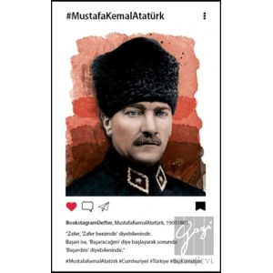 Atatürk 2 Bookstagram Defter