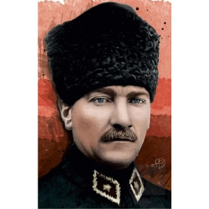 Atatürk 2 Yumuşak Kapaklı Defter